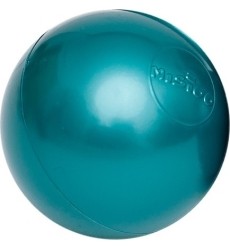 Balls Misioo - 50 pcs., Turquoise Metallic