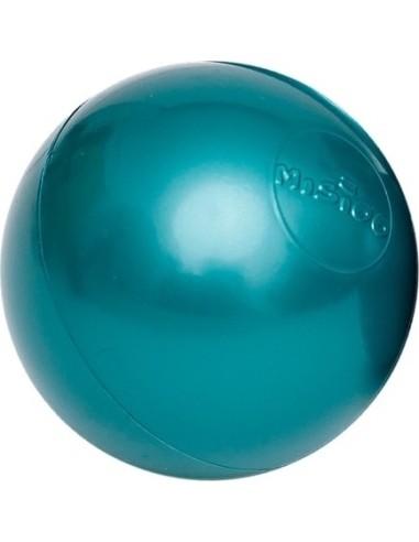 Balls Misioo - 50 pcs., Turquoise Metallic