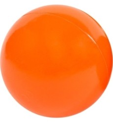 Kamuoliukai Misioo - 50 vnt., oranžiniai