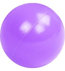 Kamuoliukai Misioo - 50 vnt., neoniniai violetiniai