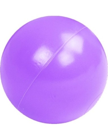 Kamuoliukai Misioo - 50 vnt., neoniniai violetiniai