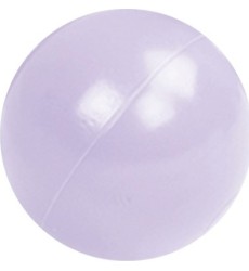 Kamuoliukai Misioo - 50 pcs., šviesiai violetiniai