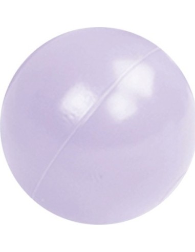 Kamuoliukai Misioo - 50 pcs., šviesiai violetiniai