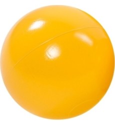 Balls Misioo - 50 pcs., Mustard