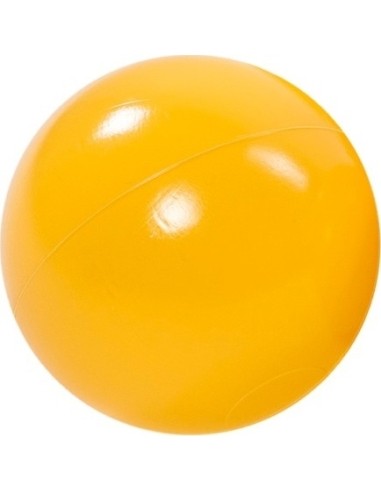 Balls Misioo - 50 pcs., Mustard