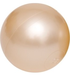 Balls Misioo - 50 pcs., Gold