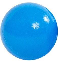 Kamuoliukai Misioo - 50 vnt., mėlyni