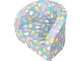 Armchair Misioo Smart - Grey With Pink Pineapples