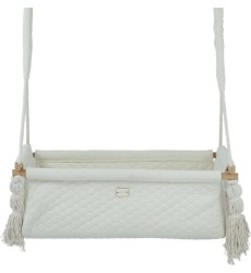 Cradle Swing Misioo - Ecru