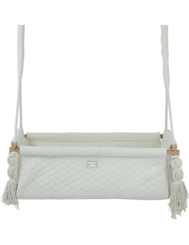 Cradle Swing Misioo - Ecru