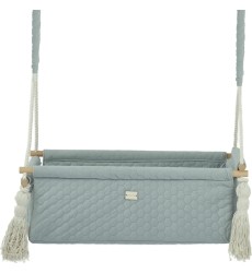 Cradle Swing Misioo - Light Grey