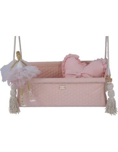 Cradle Swing Misioo - Pink