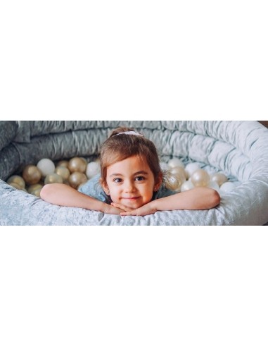 Ball Pool Misioo Comfort+ - Ruby, Square, without Balls