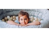 Ball Pool Misioo Comfort+ - Ruby, Square, without Balls