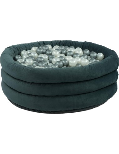 Ball Pool Misioo Comfort+ - Grey, Round, without Balls