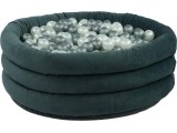 Ball Pool Misioo Comfort+ - Grey, Round, without Balls