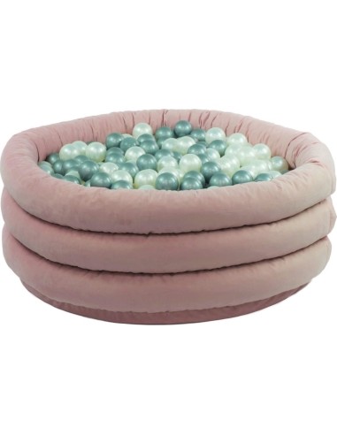 Ball Pool Misioo Comfort+ - Pink, Round, without Balls