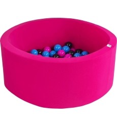 Ball Pool Misioo Smart Round - Neon Pink, without Balls