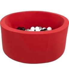 Ball Pool Misioo Smart Round - Red, without Balls