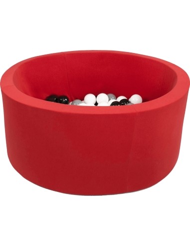 Ball Pool Misioo Smart Round - Red, without Balls