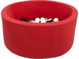 Ball Pool Misioo Smart Round - Red, without Balls