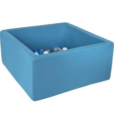 Ball Pool Misioo Smart Square - Blue, without Balls