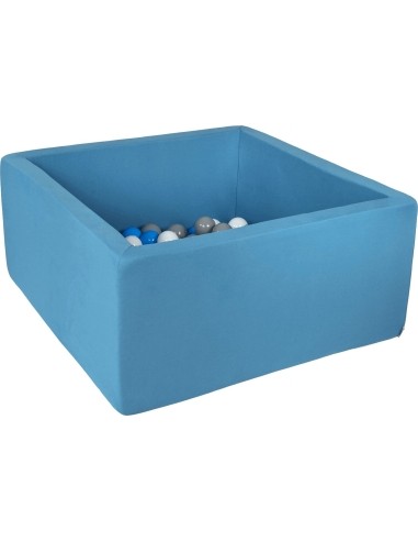 Ball Pool Misioo Smart Square - Blue, without Balls