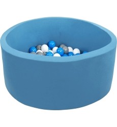 Ball Pool Misioo Smart Round - Blue, without Balls