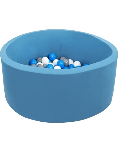 Ball Pool Misioo Smart Round - Blue, without Balls