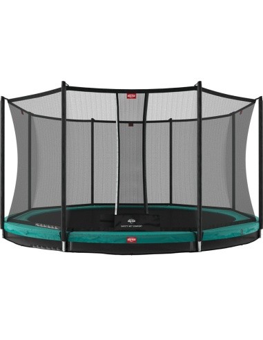 BERG Favorit InGround 430 Green + Safety Net Comfort