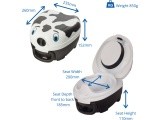 Portable Baby Potty My Carry Potty, Cow