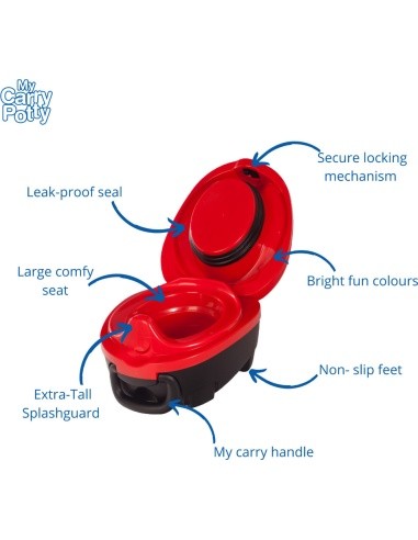 Portable Baby Potty My Carry Potty, Buttercup