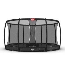 BERG Champion InGround 430 Grey + Safety Net Deluxe
