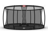 BERG Champion InGround 430 Grey + Safety Net Deluxe