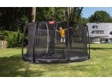 BERG Champion InGround 430 Grey + Safety Net Deluxe
