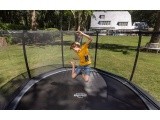 BERG Champion InGround 430 Grey + Safety Net Deluxe