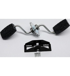 Pedals Berg Buzzy, Black, Crank Shaft Included