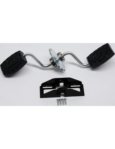 Pedals Berg Buzzy, Black, Crank Shaft Included