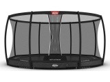 BERG Elite InGround 430 Grey + apsauginis tinklas Deluxe