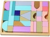 Wooden blocks 29 pcs. Ecotoys