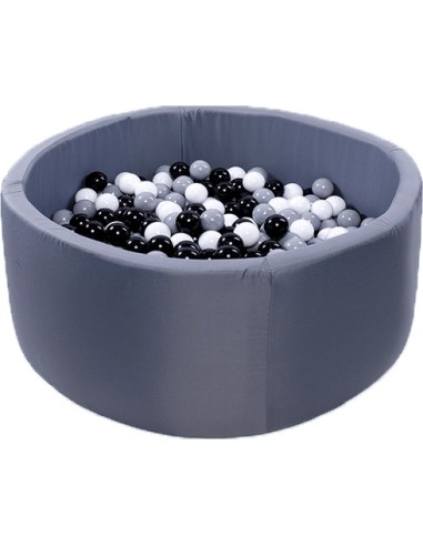 Ball Pit Misioo Active - Grey, Without Balls
