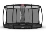 BERG Champion InGround 380 Grey + Safety Net Deluxe
