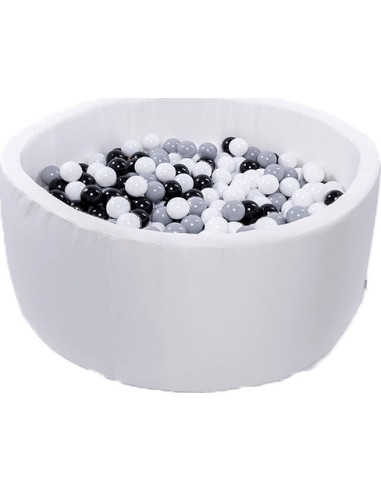Ball Pit Misioo Active - White, without Balls