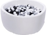 Ball Pit Misioo Active - White, without Balls