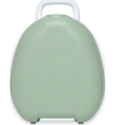 My Carry Potty, Pastel green