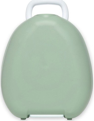 My Carry Potty, Pastel green