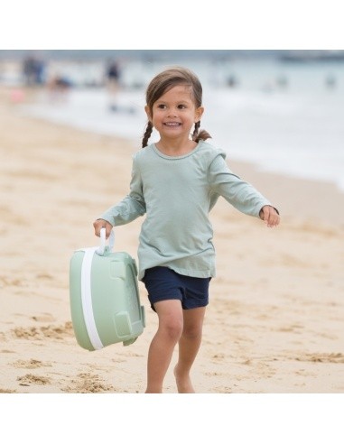 My Carry Potty, Pastel green