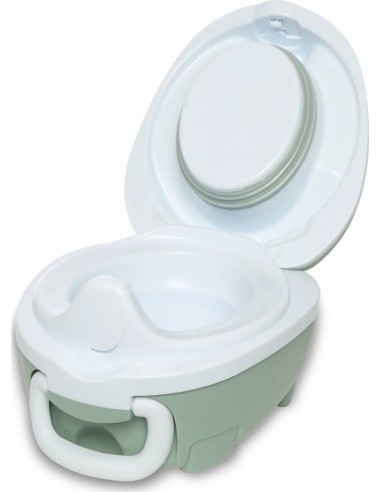 My Carry Potty, Pastel green