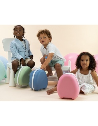 My Carry Potty, Pastel green