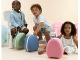 My Carry Potty, Pastel green